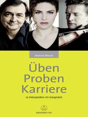 cover image of Üben--Proben--Karriere